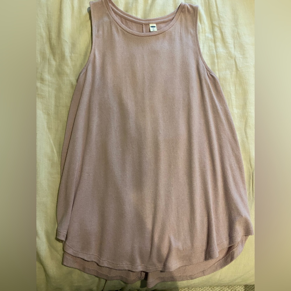Purple old navy tank top